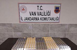Van’da kaçak sigara ve malzeme ele geçirildi