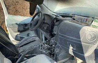 Vatandaşların dikkati faciayı önledi