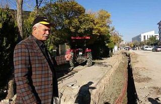 VEDAŞ’ın günlerce açık bıraktığı çukurlar...