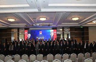 Vilayetler Birliği Ankara’da toplandı