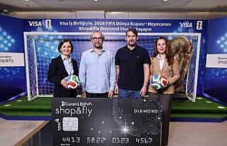 Visa ile Garanti BBVA, 2026 FIFA Dünya Kupası kapsamında...
