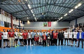 Voleybolda şampiyon Aşkale