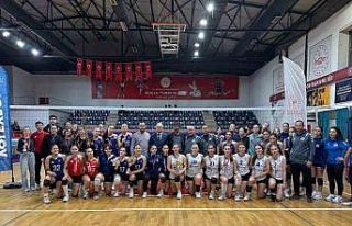 Voleybolda şampiyon belli oldu