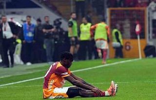 Wilfried Singo sakatlandı