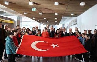 Wushu’da dünya 3’ncüsü olan Ordulu sporcu törenle...