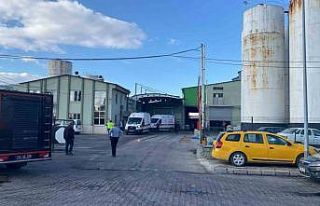 Yağ fabrikasında patlamada: 10 yaralı