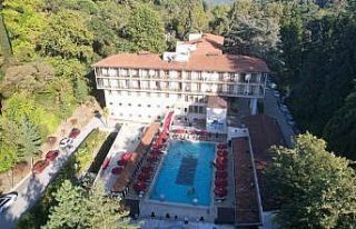 Yalova’da termal tesislerde hareketlilik