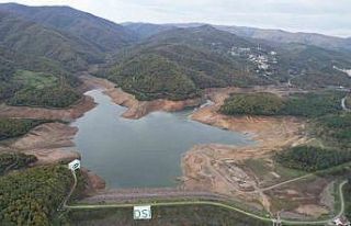 Yalova’nın 20 günlük içme suyu kaldı