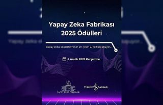 Yapay Zekâ Fabrikası Ödüllerine başvurular başladı