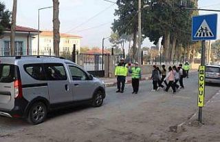 Yaya önceliğine jandarma denetimi