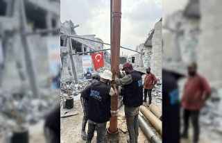 Yedi Başak’tan Gazze’ye kesintisiz insani destek