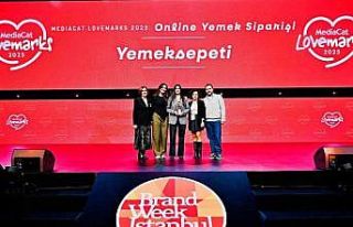 Yemeksepeti, ‘Türkiye’nin En Sevdiği Marka’...