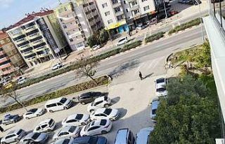 Yemin töreni öncesi Bilecik’te park karmaşası