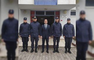 Yenipazar Kaymakamı Uçar’dan jandarma personeline...