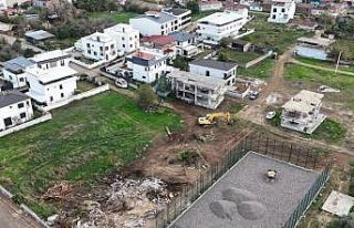 Yenipazar’da alt yapı çalışmaları devam ediyor