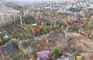 Yeşilyurt’ta sonbaharda kartpostallık görüntüler...