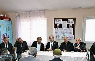 Yeşilyurt’ta söz verilen yatırımlar hayata geçiyor