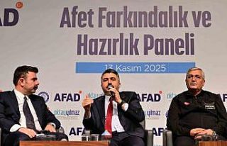 Yıldırım’da afetlere hazırlık paneli