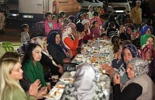 Yılmaz’a Kozluyazı’da miting gibi karşılama