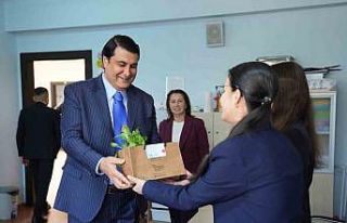 Yılmaz’dan anlamlı ziyaret