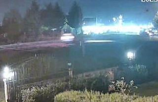 Yolun karşısına geçerken kamyonetin çarptığı...