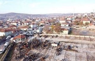 Yozgat’ta 2 aydır kapalı olan hayvan pazarı açıldı