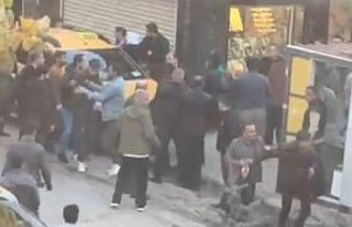 Yüksekova’da cadde ortasında kavga