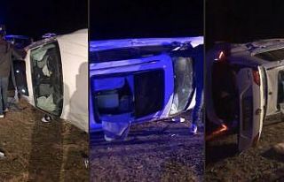 Yüksekova’da trafik kaza: 5 yaralı