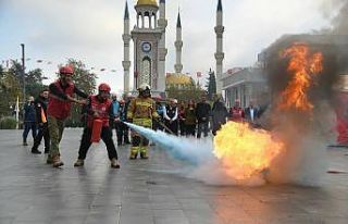 Yunusemre’de deprem tatbikatı