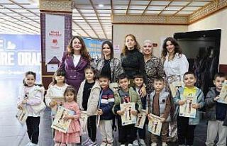 Yunusemreli çocuklar gönüllerince eğlendi