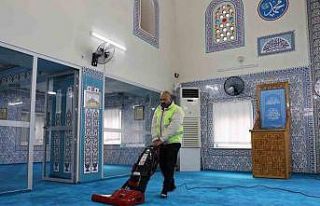 Yunusemre’nin camileri pırıl pırıl