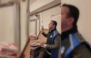 Zabıtanın denetimde son kullanma tarihi 3 yıl geçmiş...