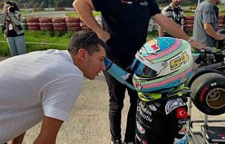 Zayn Sofuoğlu, Kocaeli’de pistte fırtına gibi...