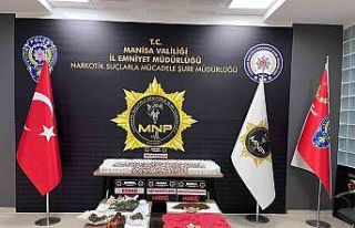 Zehir tacirlerine dev operasyon: 14 kişi tutuklandı