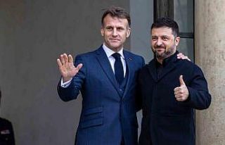 Zelenskiy, 1 Aralık’ta Paris’te Macron ile bir...
