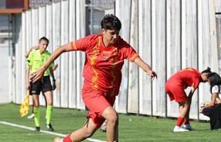 Zeynep Bilir, milli takım kampında