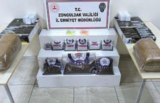 Zonguldak’ta narkotik operasyonda 8 şüpheli yakalandı