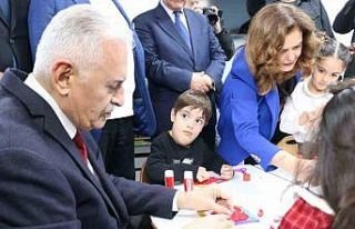 Zonguldak’ta Öget Şen Kızılay Anaokulu açıldı