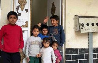 Zor şartlarda yaşayan 6 yetim çocuklu aile için...