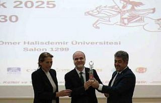 10. Türk Dünyası Belgesel Film Festivali gösterimi...