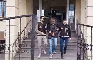 10 yıldır firari olan şüpheliyi polis yakaladı