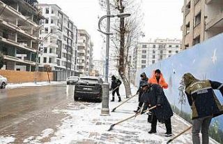 149 mahallede yol açma çalışmaları devam ediyor