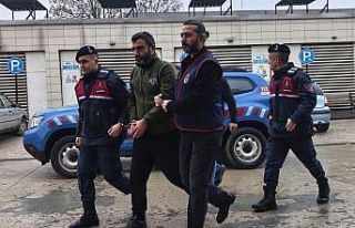 16 suçtan 30 yılla aranan şahıs bağ evinde yakalandı