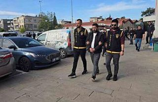 179 suçtan 22 yıl hapis cezası olan firari hükümlü...