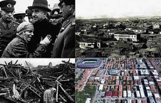 1939 Erzincan depremi unutulmadı