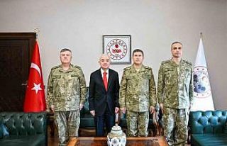 1. Ordu Komutanı Ersay Kırklareli’nde