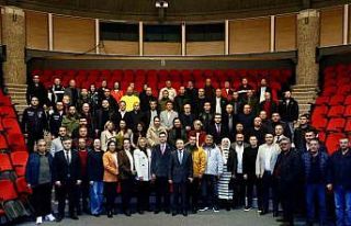 2025 yılının son muhtarlar toplantısı gerçekleşti