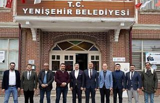 2026 yılında Yenişehir’de yetişen ürünler...