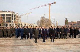 2. Cumhurbaşkanı İsmet İnönü törenle anıldı