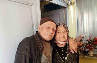 32 yıl sonra mavişinden gözyaşı dökerek ayrıldı